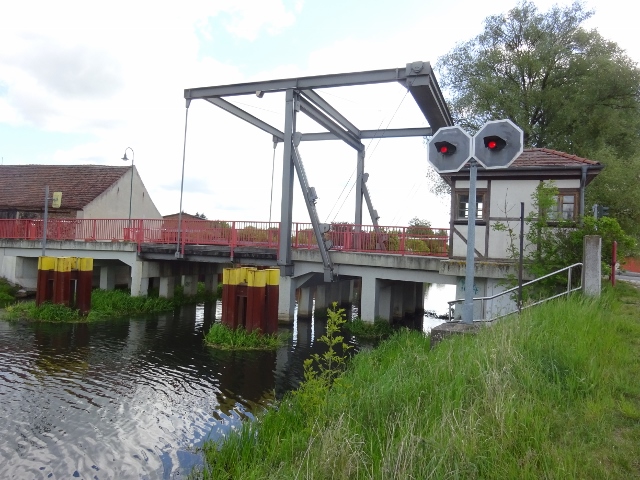Zugbrücke Niederfinow / Finowkanal