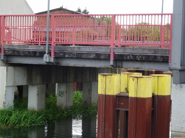 Zugbrücke Niederfinow / Finowkanal