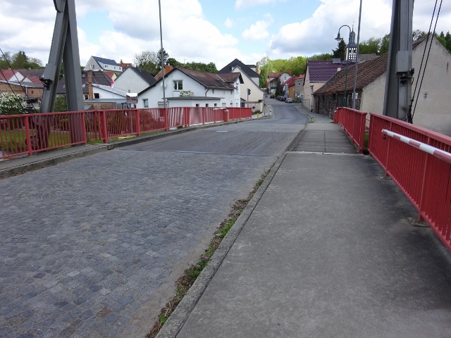 Zugbrücke Niederfinow / Finowkanal