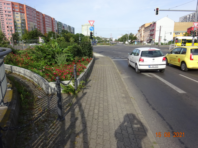 Straßenbrücke Am Tierpark-Rhinstr / B1, B5 Straße Alt Friedrichsfelde