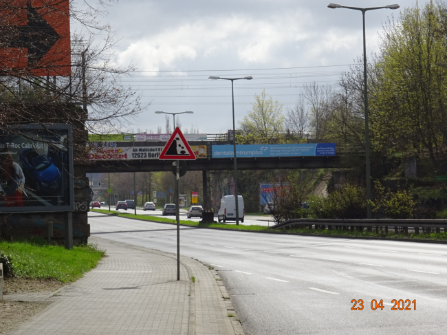 EÜ BAR im Ostabschnitt u. Strecke Lichtenberg - Schönefeld / B1 und 5