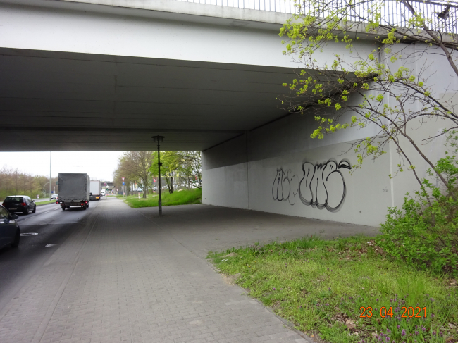 B 158 Bundesstraßenbrücke / Bundestraße B 1 und 5 Alt Biesdorf