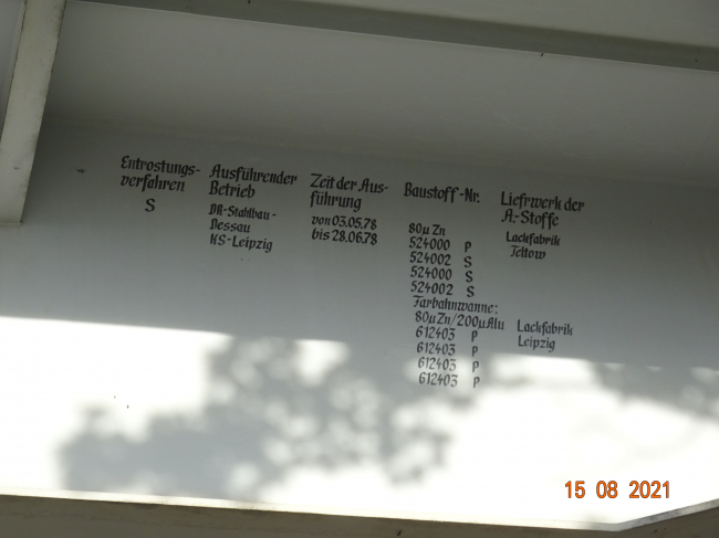 EÜ Strecke BAR - Lichtenberg / B1,5 Bundesstraße