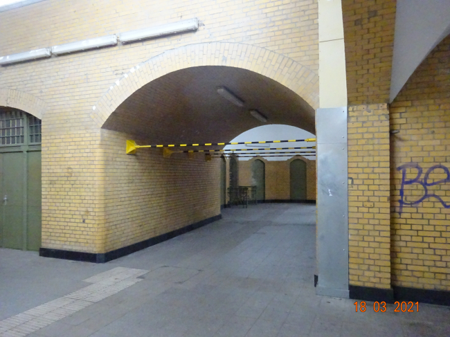 Bahnhofszugangsbrücke Bf. Rahnsdorf