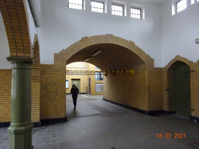 Bahnhofszugangsbrücke Bf. Rahnsdorf