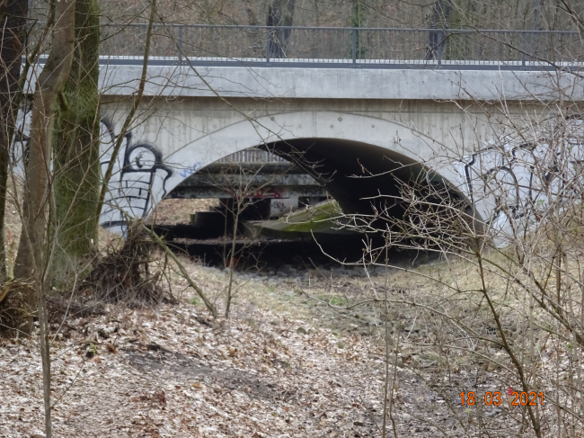 Hegemeisterwegbrücke / Fredersdorfer Mühlenfließ