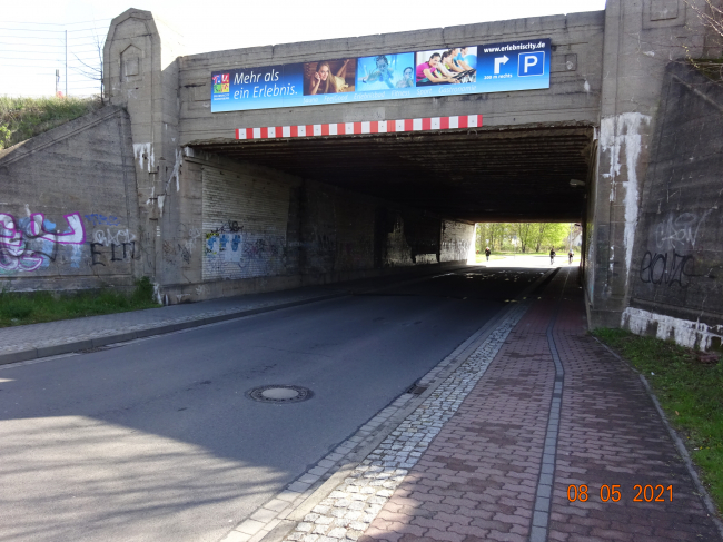 EÜ Strecke Berlin - Rostock / Doktor-Heinrich-Byk-Straße