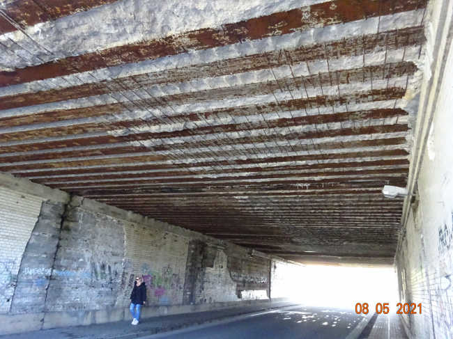 EÜ Strecke Berlin - Rostock / Doktor-Heinrich-Byk-Straße