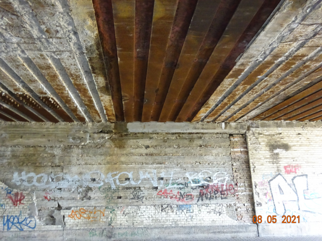 EÜ Strecke Berlin - Rostock / Doktor-Heinrich-Byk-Straße