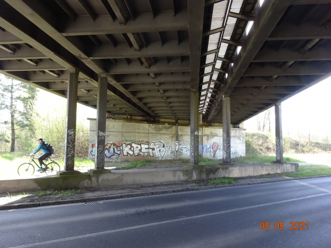 EÜ Strecke Berlin - Rostock / Andre-Pican-Straße