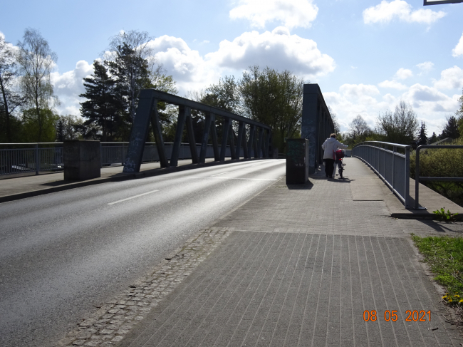 Lehnitzstraßenbrücke / Oder - Have -l Kanal