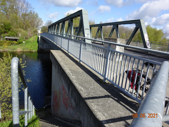 Lehnitzstraßenbrücke / Oder - Have - Kanal