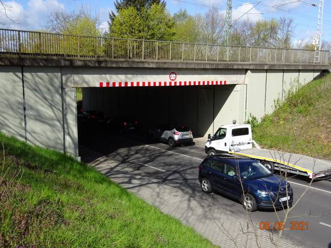 EÜ Strecke Berlin - Rostock / L211 Straße am Gutsplatz - Friedrichswolf Straße