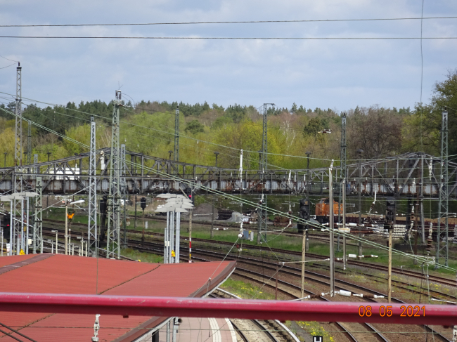 Rote Brücke / EU Strecke Berlin - Oranienburg - Rostock
