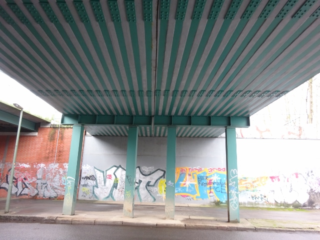 EÜ Strecke Berlin - Schönefeld / Straße Am Falkenberg