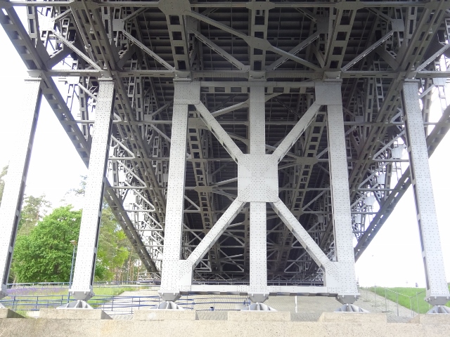 Schiffshebewerk Niederfinow / Oder - Havel - Kanal