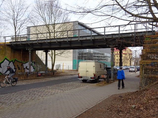 EÜ S Bahn Berlin - Spindlersfeld / Hartriegelstraße - Rudower Straße