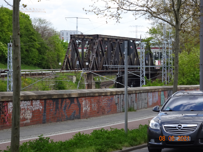 neue Sammelgegenstand eingeben EÜ S-Bahn Ringbahn im Uhrzeigersinn / EU Ringbahn