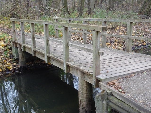 Fußwegbrücke / Neuenhagener Mühlenfließ