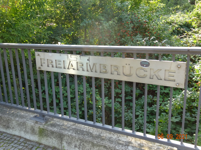 Freiarmbrücke / Erpe