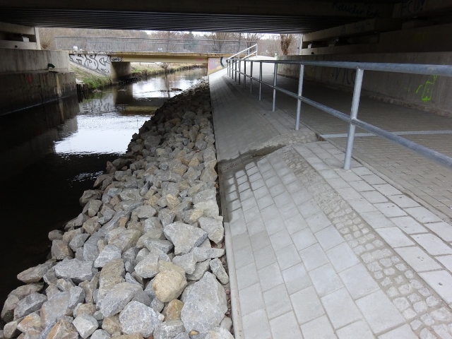 Straßenbrücke Hinter dem Kurpark / Erpe