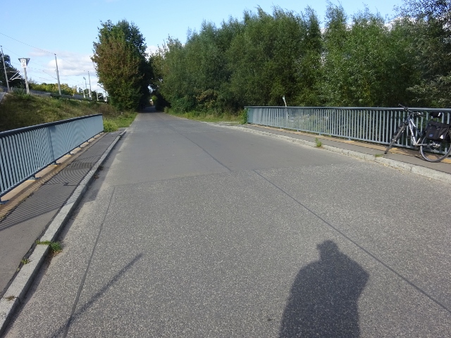 Straßenbrücke Hinter dem Kurpark / Erpe