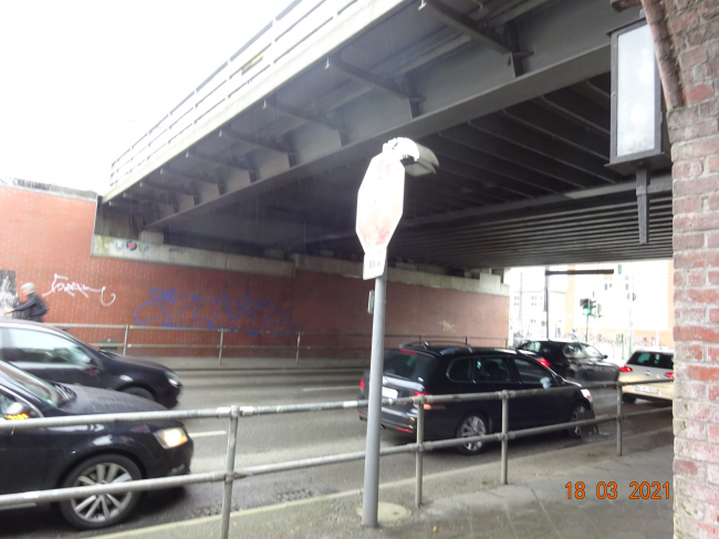 EÜ Strecke Berlin - Erkner - Frankfurt / Bölschestraße - Dahlwitzer Landstraße