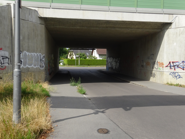 EÜ S2, RE 3 / Rhönstraße