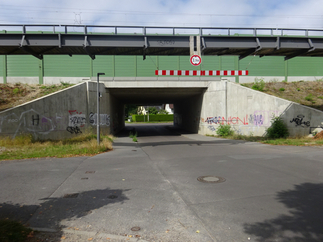 EÜ S2, RE 3 / Rhönstraße