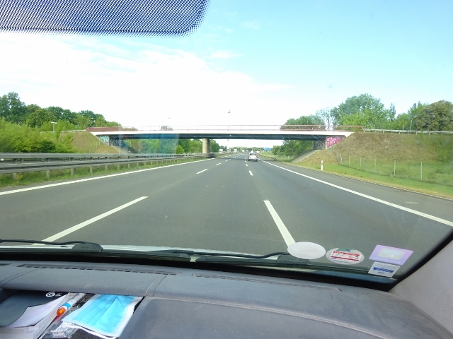 EÜ Strecke Berlin - Schönebeck Schorfheide/ A10 Autobahn Berliner Ring