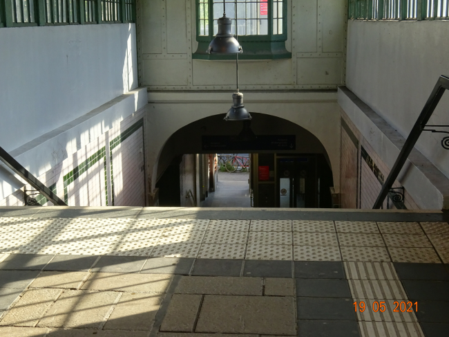 EÜ Strecke Berlin - Bernau - Stralsund / Wiltbergstraße