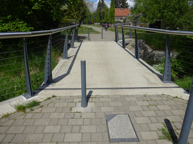 Edelweißstraßenbrücke / Panke
