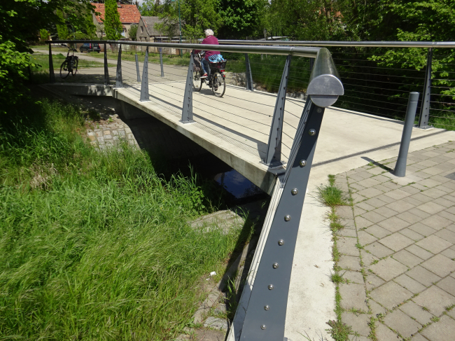 Edelweißstraßenbrücke / Panke