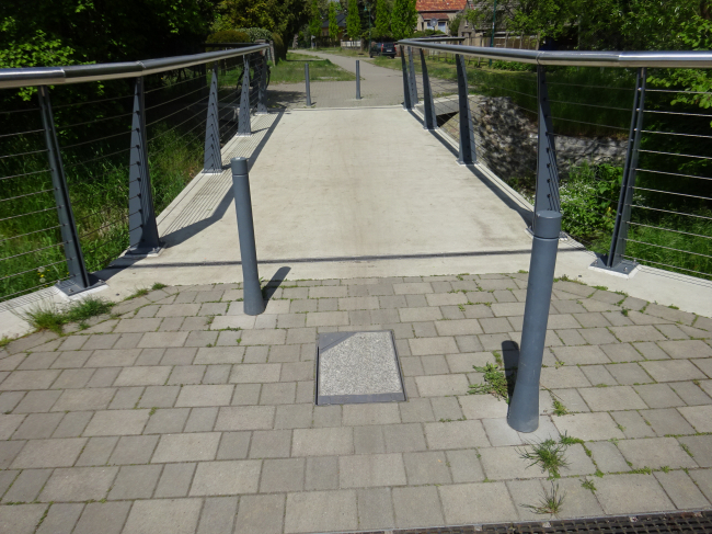 Edelweißstraßenbrücke / Panke