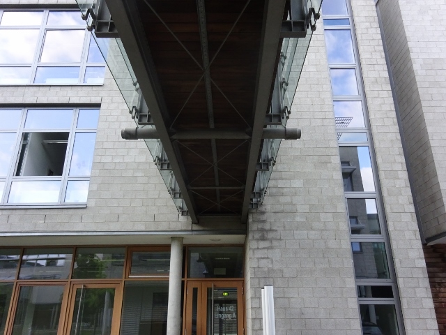 1. Hausbrücke im Innovationspark Wuhlheide