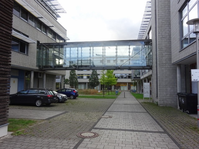 1. Hausbrücke im Innovationspark Wuhlheide