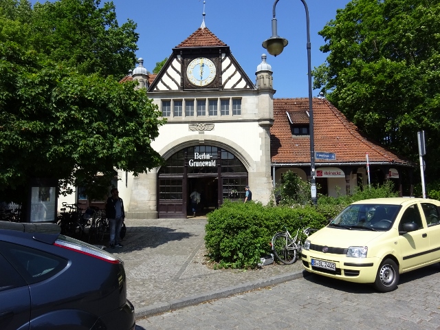 EÜ Strecke Berlin - Potsdam / Bf. Zu- und Durchgang Grunewald