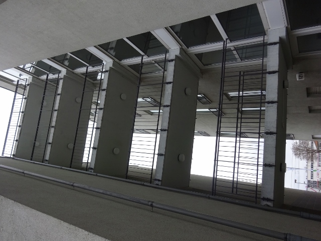 5 Hausübergangsbrücken Grünauer Straße