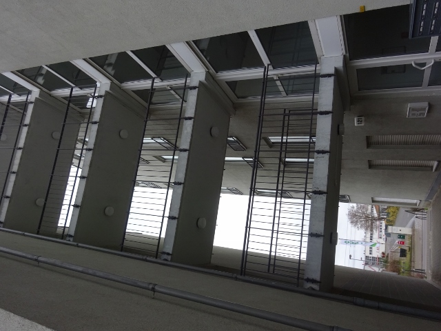 5 Hausübergangsbrücken Grünauer Straße