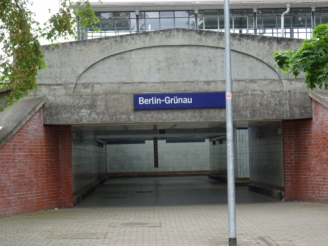 EÜ Bf. Grünau / Zugangsbrücke Südost