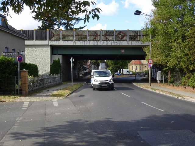 A 13 Brücke /Str. Dorfplatz Bohnsdorf