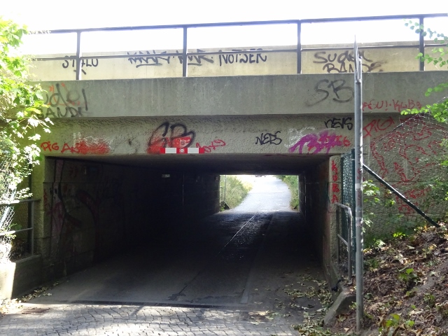 A117 Autobahnbrücke / Kleine Lindenstraße - Parwitzer Straße