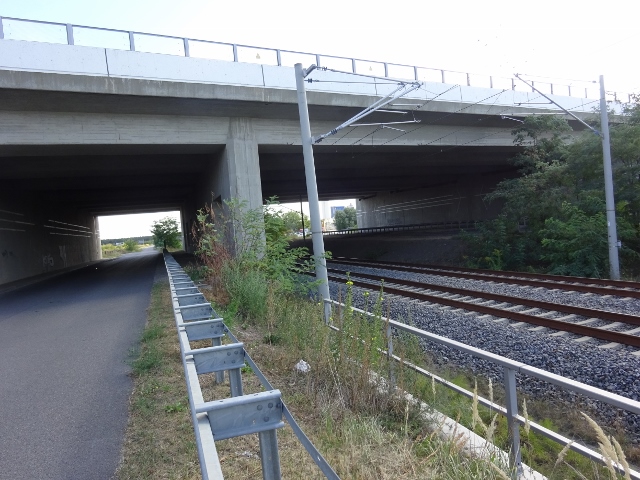 A 113 Autobahnbrücke / EU Regio Flughafen BER Ostanbindung