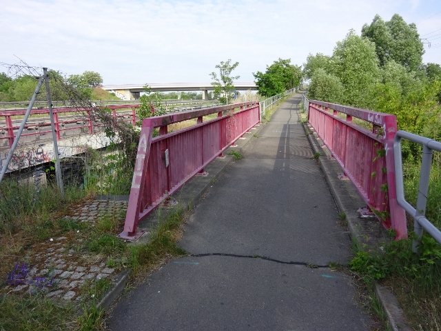 Radweggrabenbrücke / Zehnbuschgraben