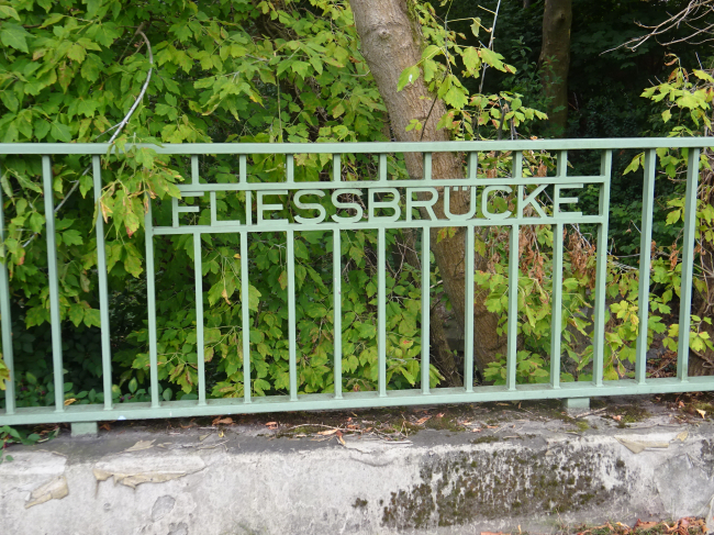 Karolinenstraßenbrücke / Tegeler Fliessbrücke