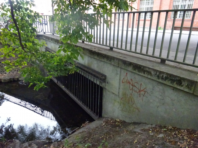 Teglerfließstraßenbrücke An der Mühle