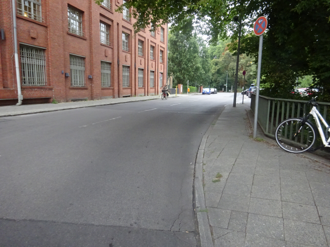 Teglerfließstraßenbrücke An der Mühle