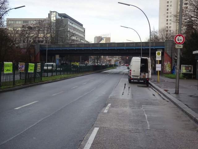 EÜ Querbahn / Sonnenallee