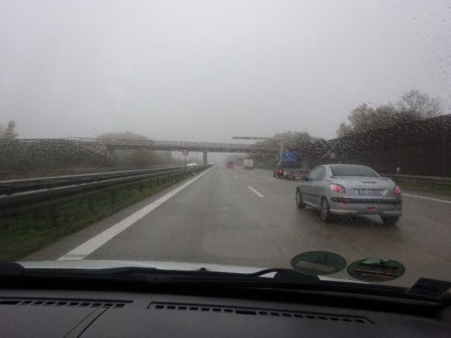 Mehrower Landwegbrücke / A 10 Autobahn Berliner Ring