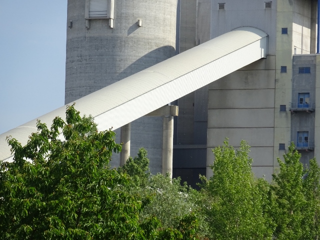 Förderbrücke Ost Kalksteinverarbeitungswerk Rüdersdorf